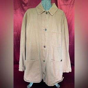 Old Navy Men's Brown Shirt Jacket